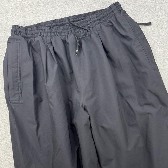 Nike Golf Other - Nike Golf Rain Pants Mens XL Black Storm Fit Elastic Waist Drawstring Pockets